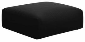 Pufas Cosmopolitan Design Matera Salvador 19, juoda sp., 80 cm x 100 cm x 36 cm