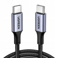 Ugreen 20478 USB-C–USB-C kabelis, 0,5 m, 100 W, 5 A, Quick Charge 4.0