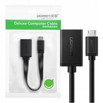 Ugreen US133 USB į micro USB OTG adapteris, 15 cm, 480Mb/s