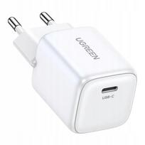 Ugreen 15324 USB-C įkroviklis, 30 W, 58,5 × 32,6 × 32,6 mm