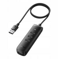USB šakotuvas Ugreen CM416 su 4 USB-A 3.0 jungtimis ir 1 m laidu