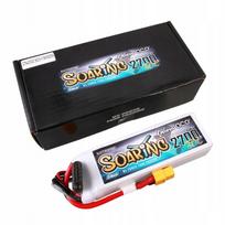 GensAce LiPo akumuliatorius 2700 mAh, 11,1 V, 3S1P, XT60, GEA273S30X6GT, 103 × 33,5 × 25 mm