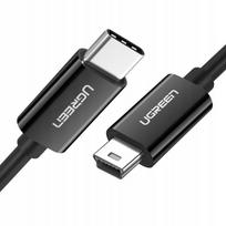 Ugreen US242 USB-C į mini USB laidas, 1 m, iki 2 A