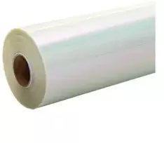 HTVRONT Chameleono šilumai perkeliama plėvelė, 30,5 cm x 90 cm (balta ir raudona)
