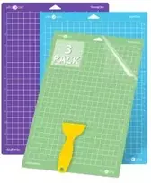 HTVRONT Cutting Mat 34.8 cm x 37 cm (Multicolor)