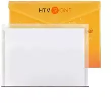 HTVRONT blizgi A4 lipni plėvelė (Balta)