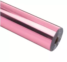 HTVRONT chromuota lipni plėvelė, 30,5 cm x 90 cm (rožinis auksas)