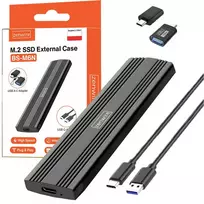 „Zenwire“ M.2 NVMe dėklas – USB-C/USB 3.0 (BS-M6N)