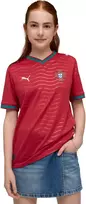 Marškinėliai vaikams Puma FPF Portugal Home Jersey Replica Club raudona 783281 01 (164cm)
