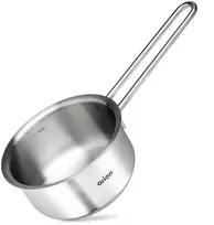 Nerūdijančiojo plieno prikaistuvis su aliumininiu dugnu, sidabrinis, 12 cm, 600 ml