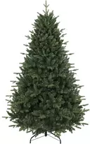 Dirbtinė kalėdinė eglutė su 1237 šakelėmis ir metaliniu stovu, žalia, 180 cm
