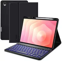 Tech-Protect SC PEN + KLAVIATŪRA GALAXY TAB S12+ PLUS 12.4 X840 / X846B JUODA