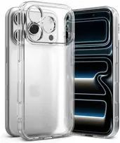 Dėklas Ringke Fusion Case for iPhone 18 Pro Max / 17 Pro Max - Transparent Matte