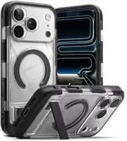 Dėklas Ringke UX Magnetic Case for iPhone 18 Pro Max / 17 Pro Max - Transparent