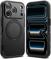 Dėklas Ringke Alles MagSafe Case for iPhone 18 Pro / 17 Pro - Juodas