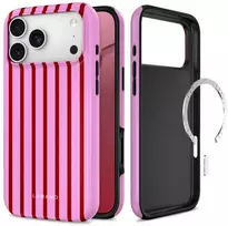 Dėklas Tech-Protect Lamano MagSafe Case for iPhone 18 Pro / 17 Pro - Rožinė/Raudona