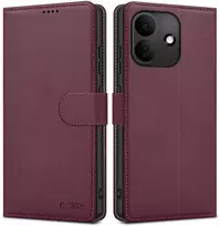 Dėklas Tech-Protect WALLET XIAOMI REDMI NOTE 17 Pro 5G ŠILKMEDŽIO SPALVOS