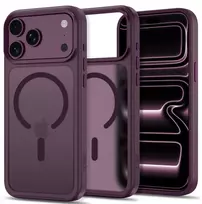 Tech-Protect Magmat Magsafe CC dėklas iPhone 18 Pro Max / 17 Pro Max - bordinė matinė