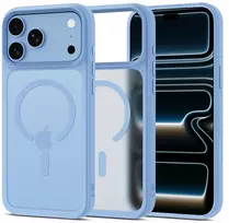 Dėklas Tech-Protect Magmat Magsafe CC Case for iPhone 18 Pro Max / 17 Pro Max - Light Mėlyna Matte