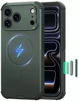 Dėklas ESR Cyber Tough MagSafe Case for iPhone 18 Pro Max / 17 Pro Max - Žalias