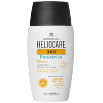 Heliocare 360 Pediatrics Mineral SPF50+ Priemonė su mineraliniais filtrais vaikams ir kūdikiams 50ml