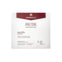 Iraltone Hair Efflu Booster Food Supplement Maisto papildas 30 x 15ml