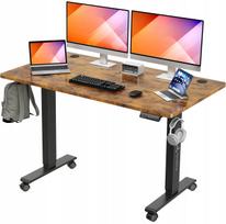 Elektrinis stalas Triadyn WorkBase 1407, reguliuojamas aukštis, 140x70 cm