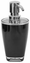 Skysto muilo dozatorius Sepio Nico, juoda sp., 0.28 l