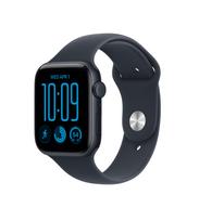 Išmanusis laikrodis Apple Watch SE 3 GPS 44mm MJL94ET/A, midnight aluminium korpusas su navy blue sport dirželiu - M/L