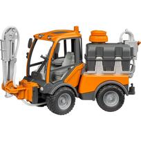 Žaislinis traktorius Bruder VarioCar, 1:16, oranžinė sp.
