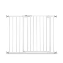Saugumo varteliai Hauck Clear Step Autoclose, 96 - 101 cm x 77 cm, balta sp.
