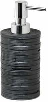 Skysto muilo dozatorius Gedy Helen, juoda sp./chromo sp., 0.28 l