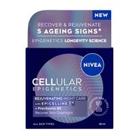 NIVEA CELLULAR EPIGENETICS naktinis kremas, 50 ml
