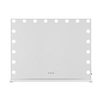 Lumio Lights Holivudo 80x62 cm makiažo veidrodis su 18 LED lempučių
