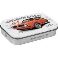 Mėtų saldainiai skardinėje dėžutėje »VW Golf - GTI 1976«, Nostalgic-Art