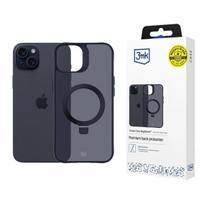 3MK magnetinis dėklas, skirtas iPhone 15 Plus, skirtas MagSafe su stovo funkcija