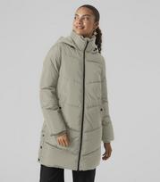 Moteriškas paltas Vero Moda 200g. 10290436*01, šviesiai pilka/abb
