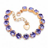 Apyrankė moterims DiamondSky „Klasika“ su Swarovski kristalais