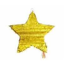 Star Pinata, metalinis, dydis 45x44x9 cm