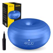 Gimnastikos kamuolys 4Fizjo, 50cm, mėlynas