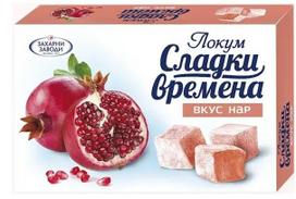 Lokum „Saldūs laikai“ granatų skonio 140 g, 140 g