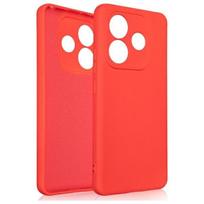 BELINE SILIKONINIS DĖKLAS XIAOMI REDMI NOTE 14 SUMINKŠTINTU DANGTELIU IR APSAUGA
