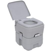 Nešiojamas kempingo tualetas, 20 l talpos