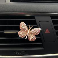 Elegantiškas Automobilio Kvapų Difuzorius, Rožinė