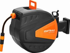 Sodo žarna automatinėje ritėje Kraftdele 30 m KD2153