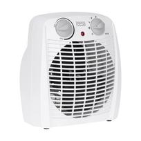 Teesa TSA8059 elektrinis šildytuvas Vidaus Baltas 2000 W Ventiliatorinis elektrinis šildytuvas