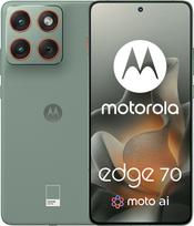 Motorola Edge 70 6.7" Dual SIM Android 16 USB Type-C 12GB 512GB 4800 mAh Žalia