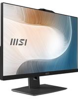 MSI Modern AM242P 1M-2088XEU Intel Core 5 120U 60.5 cm (23.8") 1920 x 1080 pikselių All-in-One PC 16GB DDR5-SDRAM 512GB SSD Wi-Fi 6E (802.11ax) Juodas