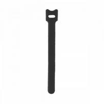 Daugiafunkciniai Velcro tvirtinimo dirželiai Bradas TC, 12 x 150 mm, 10 vnt, black