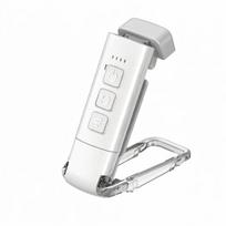 USB įkraunama knygų lempa, segama, 3 režimai, 1 vnt.